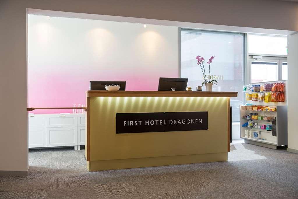 First Hotel Dragonen Umea Interior photo
